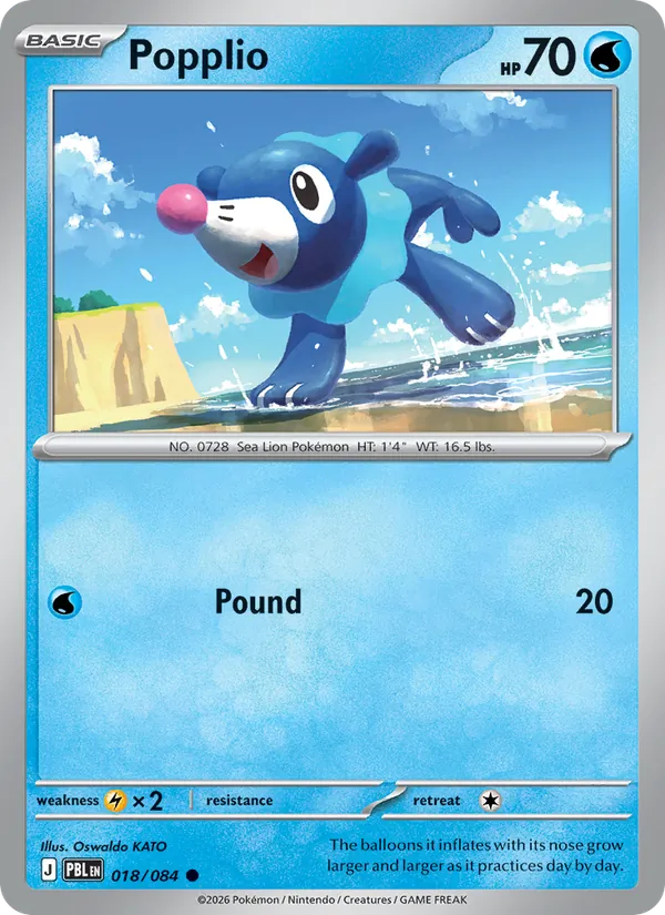 Popplio from me05