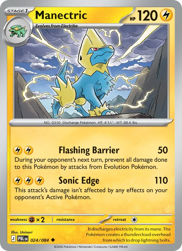 Manectric from me05