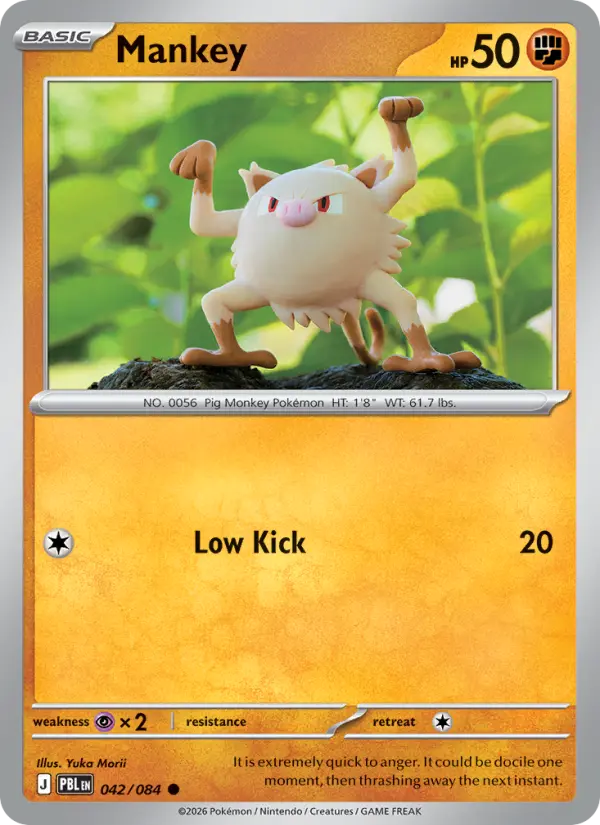 Mankey from me05