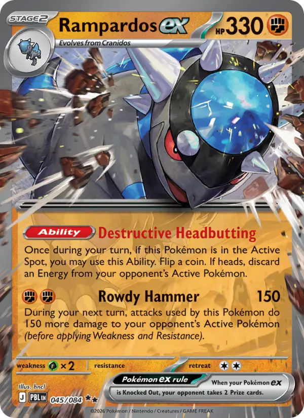 Rampardos ex from me05