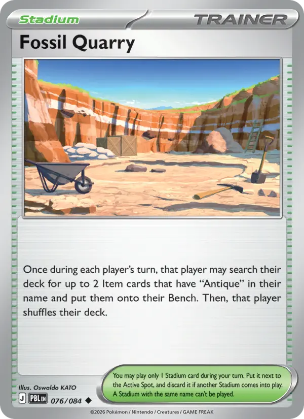 Fossil Quarry — Fossil Quarry
