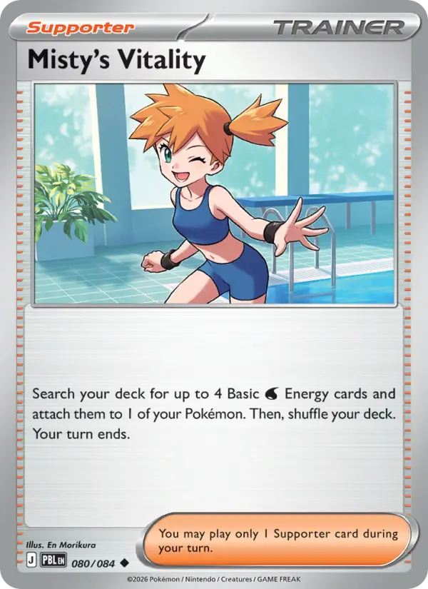 Misty's Vitality — Mistys Vitality