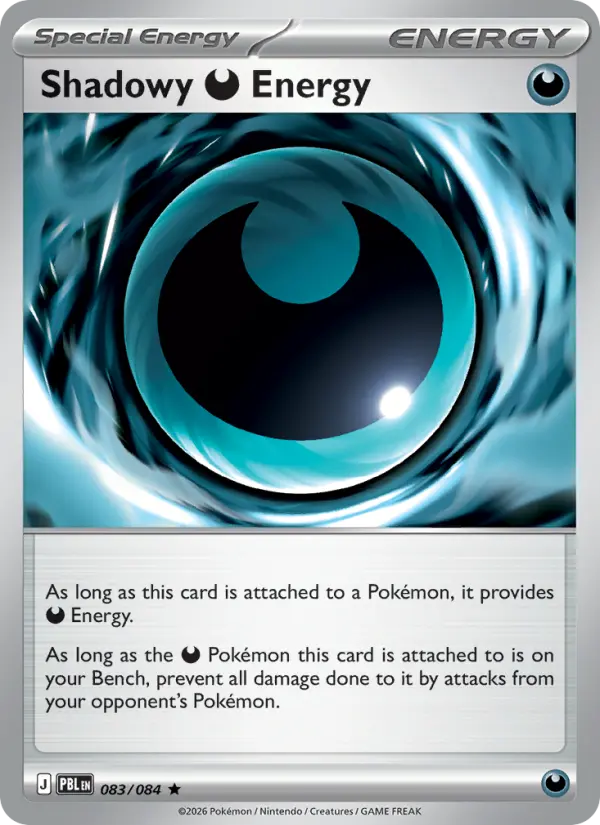 Shadowy Darkness Energy — Shadowy Darkness Energy