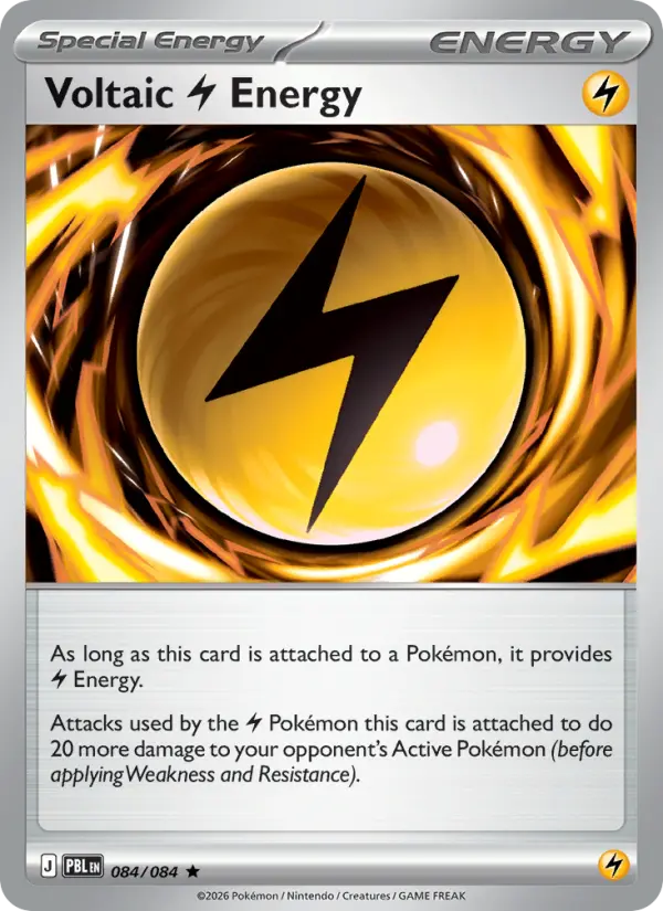 Energia Lightning Voltaica — Voltaic Lightning Energy