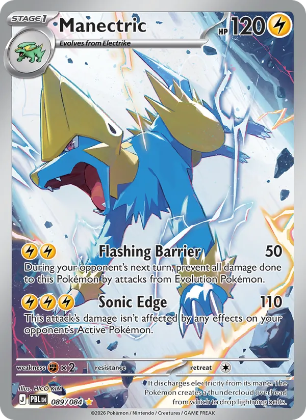 Manectric from me05