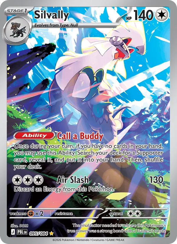 Silvally from me05