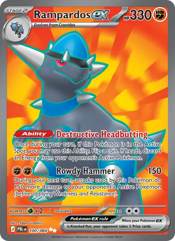 Rampardos ex — Rampardos Ex