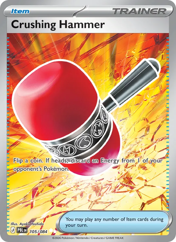 Crushing Hammer from me05