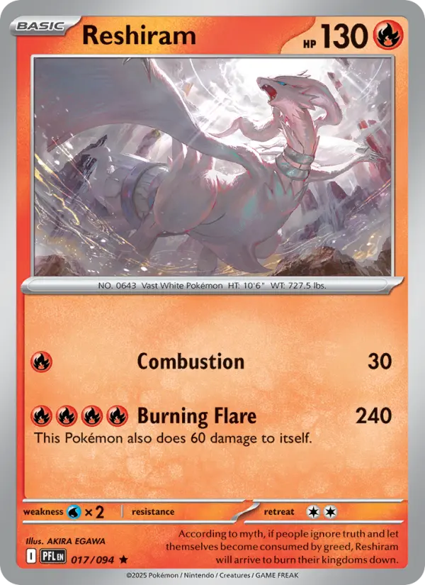 Card 017 Pokemon card from mep