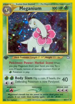 Neo Genesis card #10