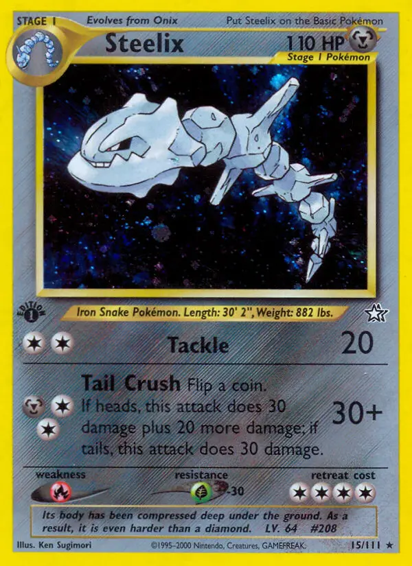 Steelix from neo1