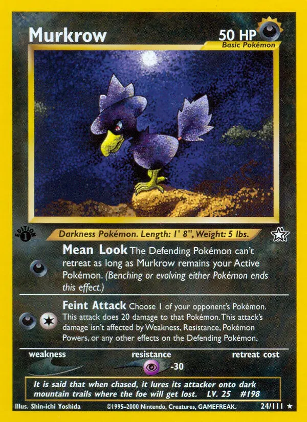 Murkrow from neo1