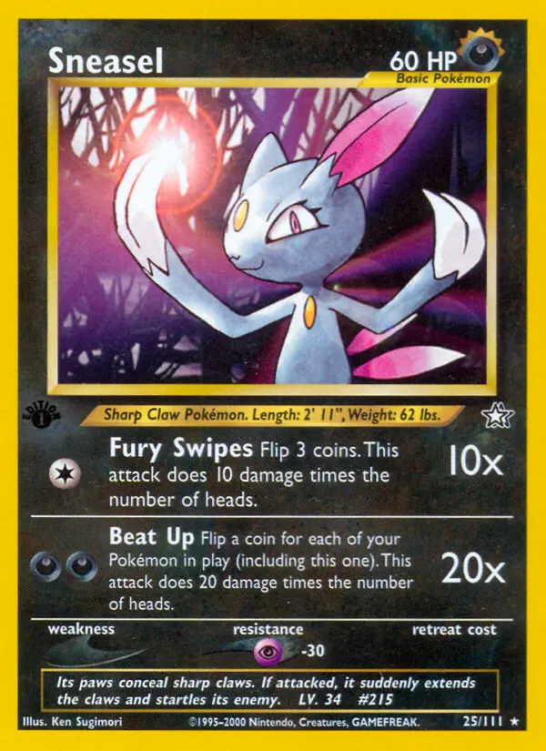 Sneasel from neo1