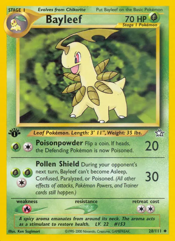 Bayleef from neo1