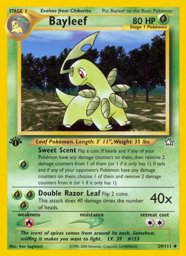 Bayleef from neo1