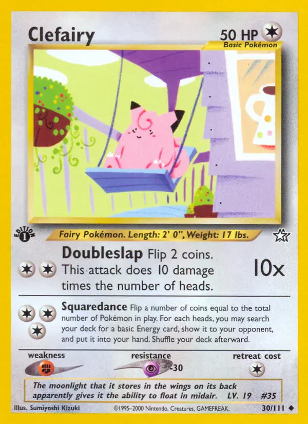 Clefairy from neo1