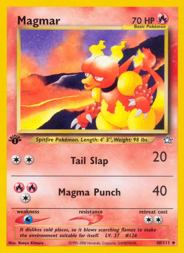 Magmar from neo1
