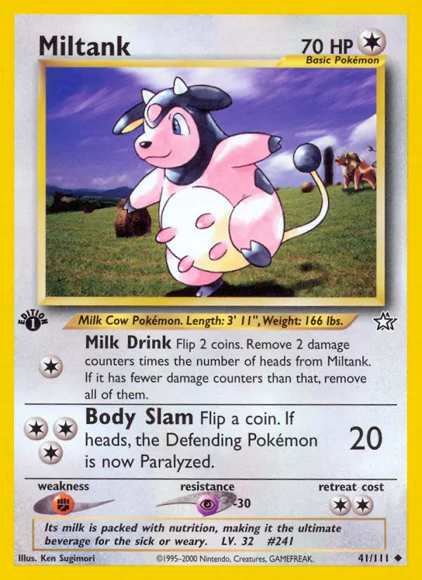 Miltank from neo1