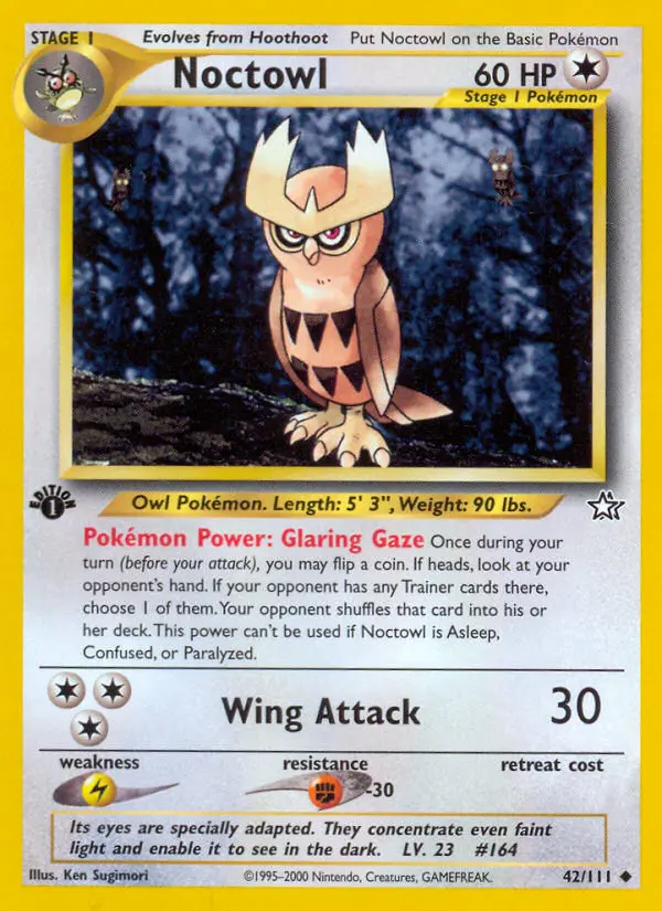 Noctowl from neo1