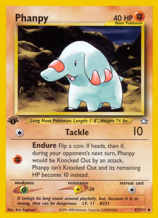 Phanpy from neo1
