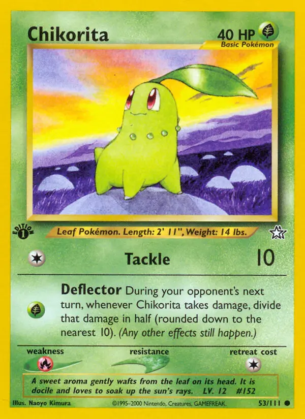 Chikorita from neo1
