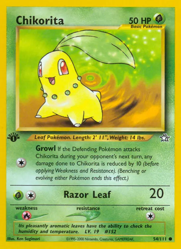 Chikorita from neo1