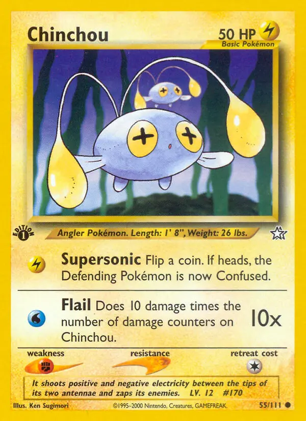Chinchou from neo1