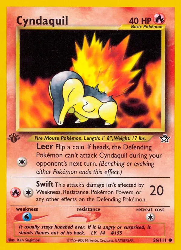 Cyndaquil from neo1