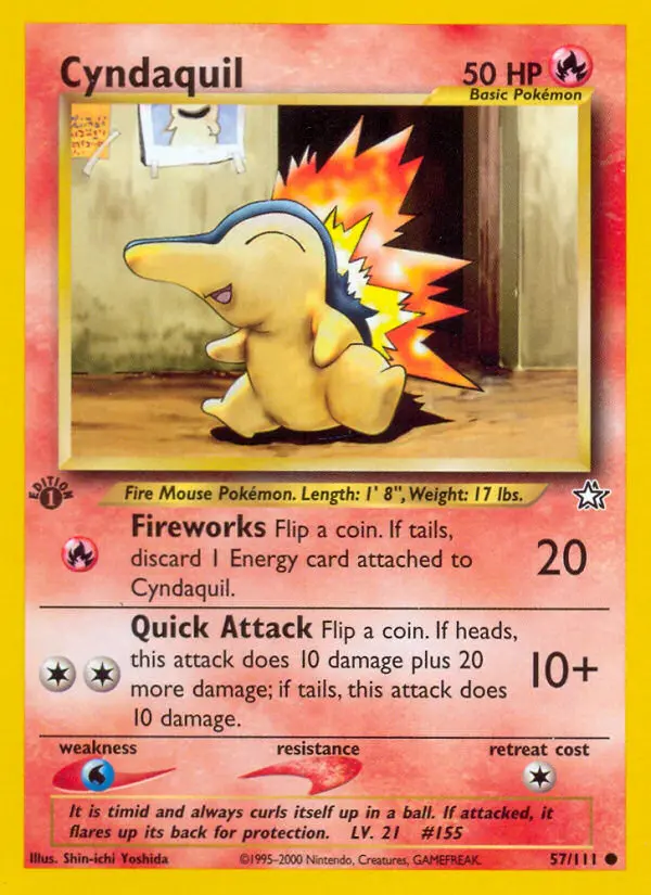 Cyndaquil from neo1