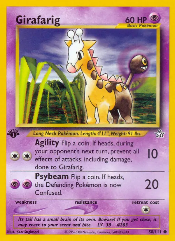 Girafarig from neo1