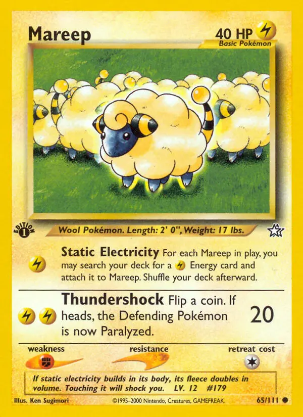 Mareep from neo1