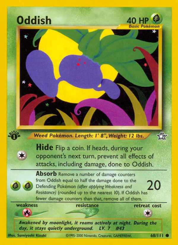 Oddish from neo1