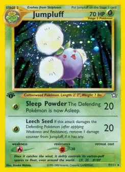 Neo Genesis card #7