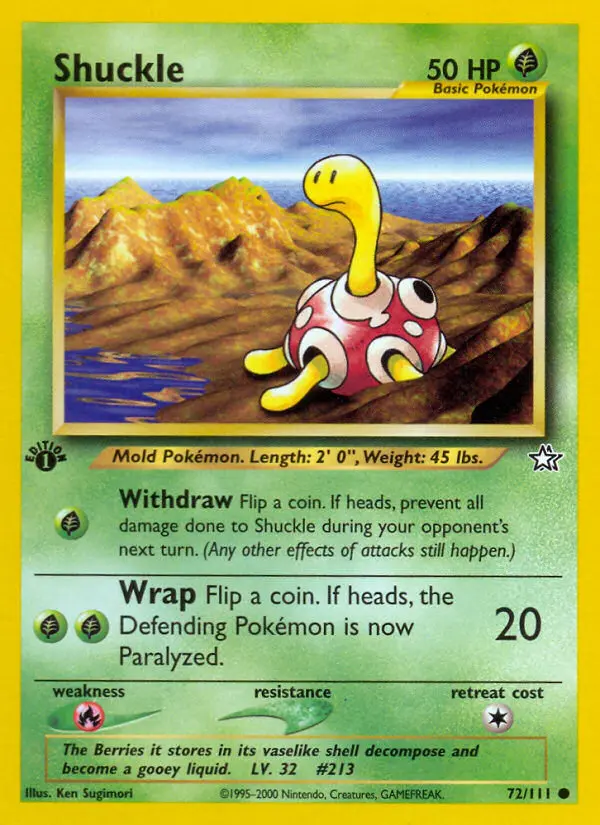 Shuckle from neo1