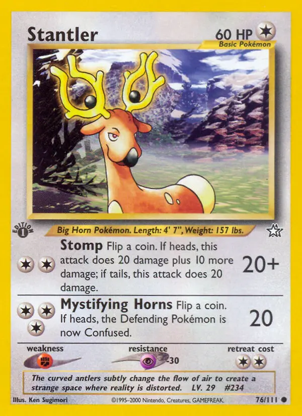 Stantler from neo1