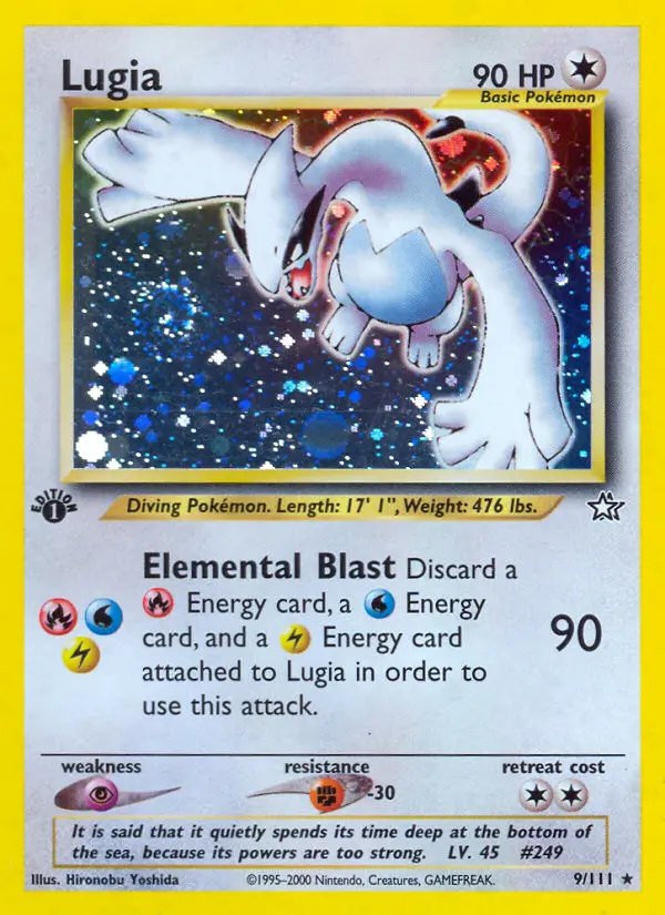 Lugia from neo1