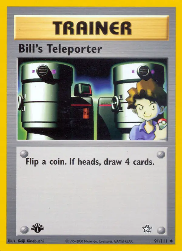 Bill's Teleporter from neo1