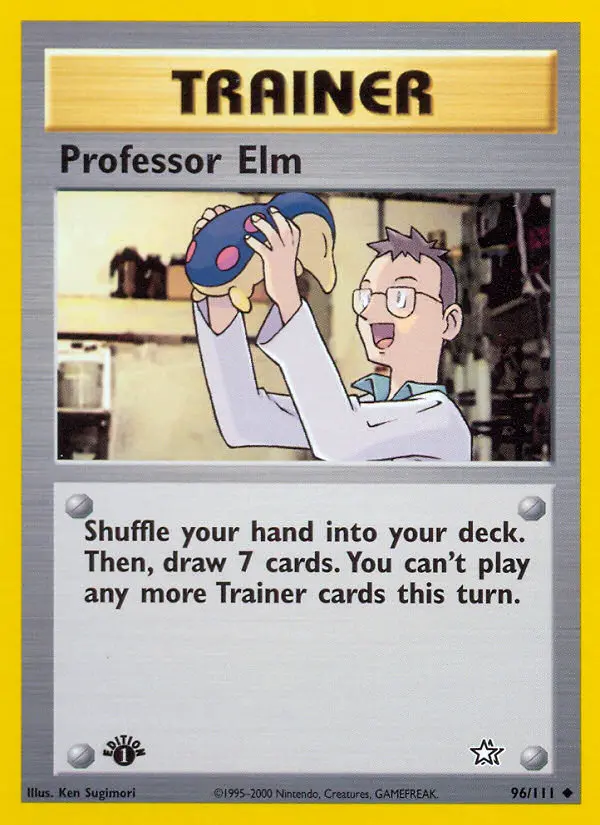 Professor Elm from neo1