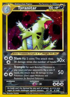 Neo Discovery card #12