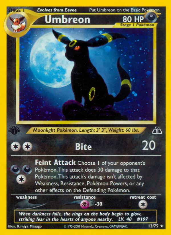 Umbreon from neo2