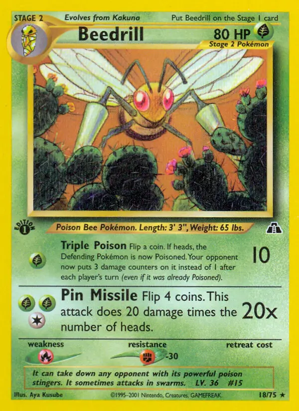 Beedrill from neo2