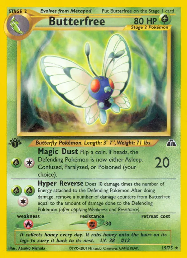 Butterfree from neo2