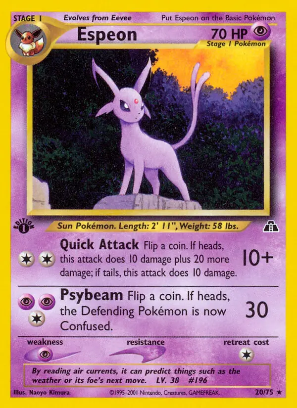 Espeon from neo2
