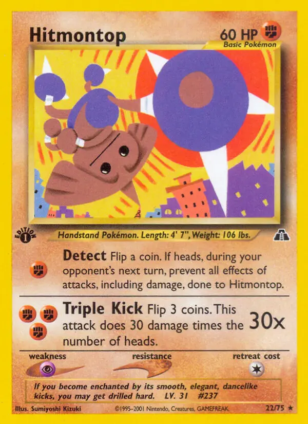 Hitmontop from neo2