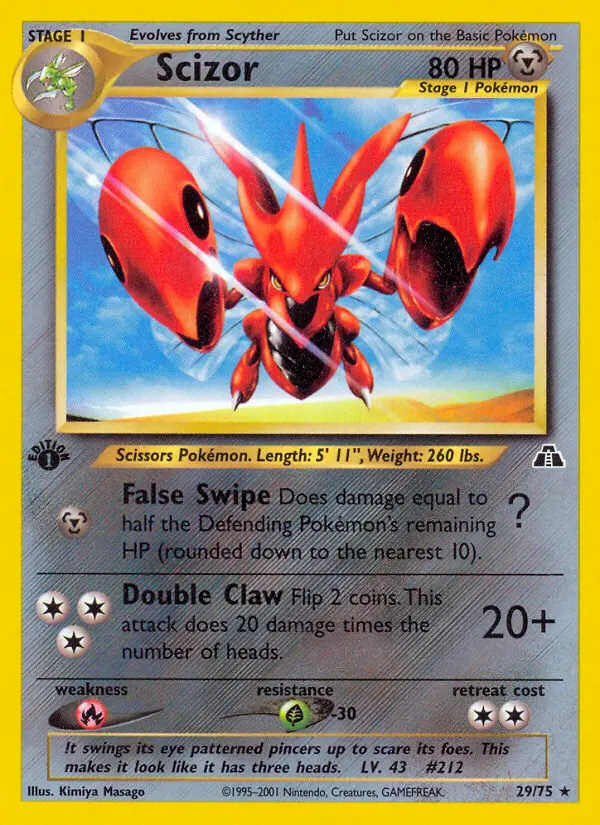 Scizor from neo2