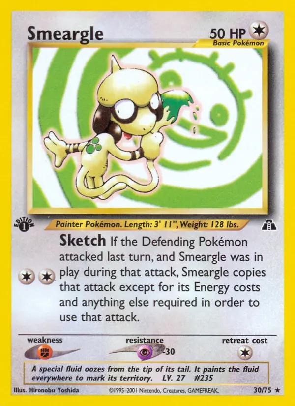 Smeargle from neo2