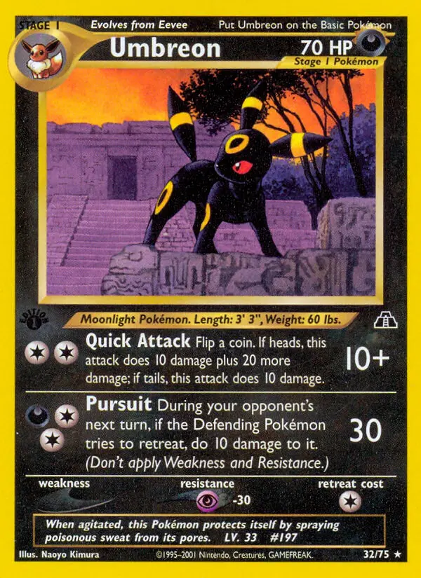 Umbreon from neo2