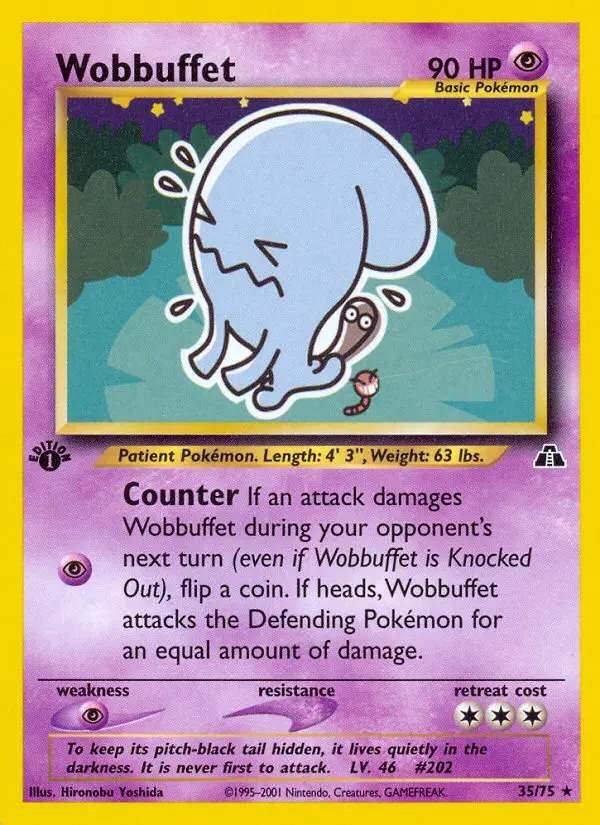 Wobbuffet from neo2
