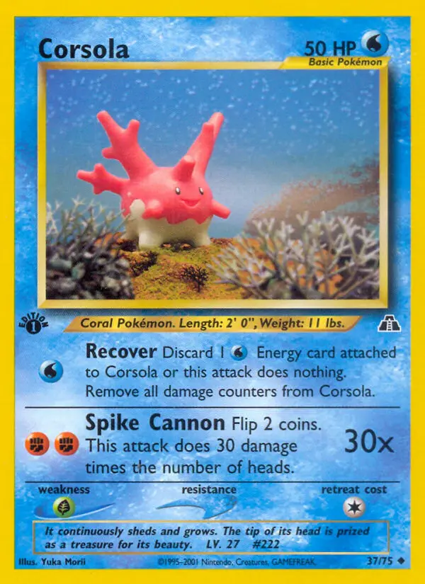 Corsola from neo2