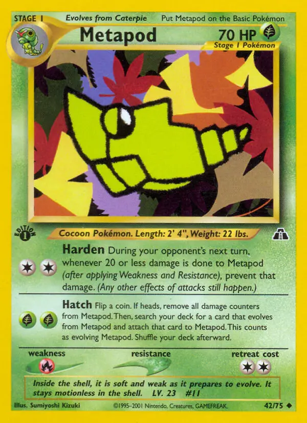 Metapod from neo2